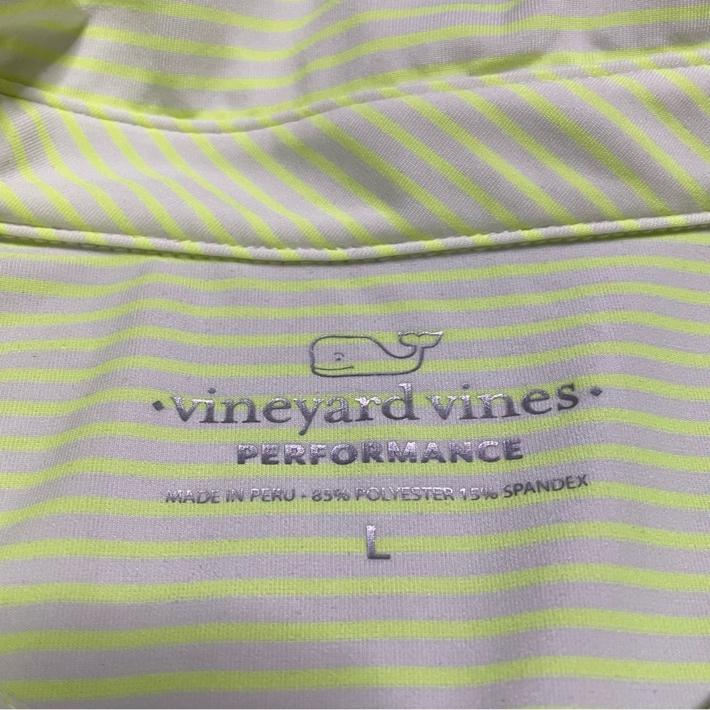 Men’s Vineyard Vines Performance Polo Size L - Picture 3 of 3